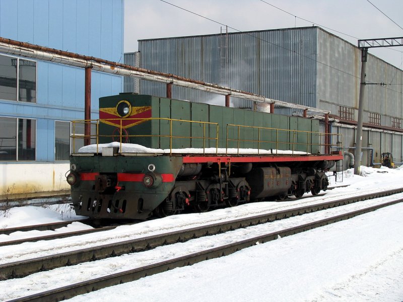 Бустер Локомотив чмэ3