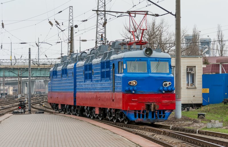 Вл80с RAILGALLERY