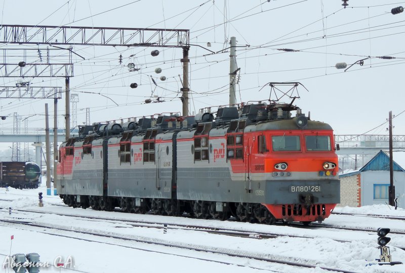 Вл 80 три секции