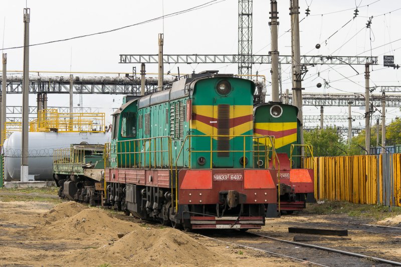 ЧМЭЗ тепловоз Эстетика