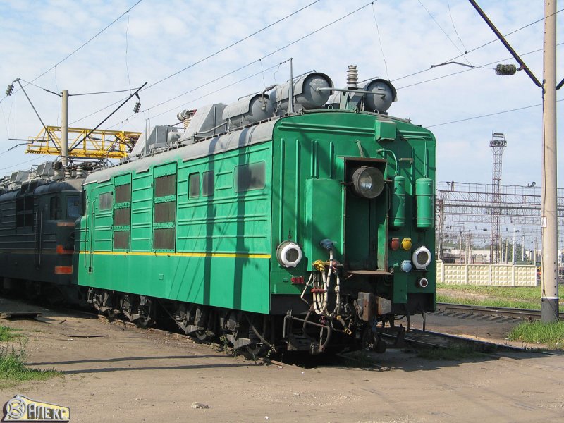 Вл80с с бустерной секцией