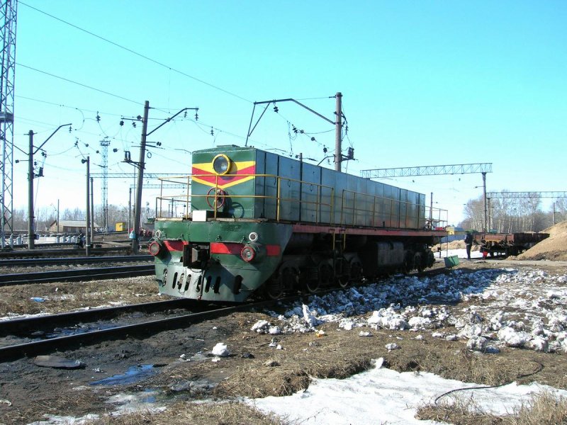 Бустерная секция чмэ3-002