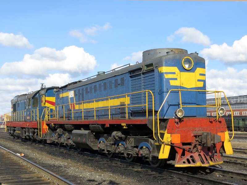Тепловоз тэм1