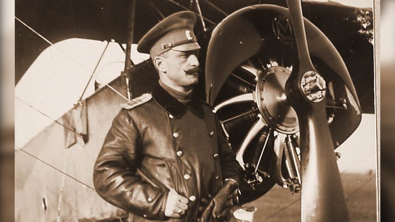 Нестеров Петр Николаевич летчик