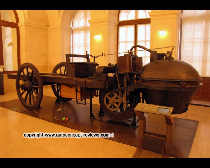 1770 Году Николя-Жозеф Кюньо
