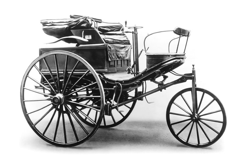 Машина Benz Patent-Motorwagen