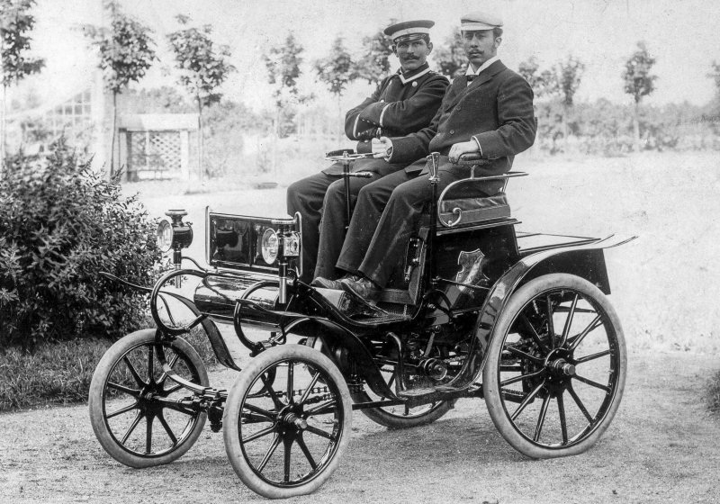 Автомобиль Opel 1899