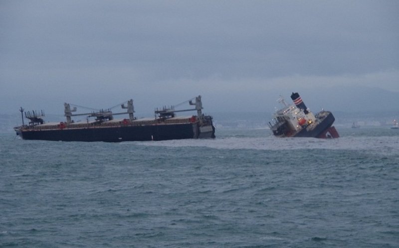Авария сухогруза в черном море
