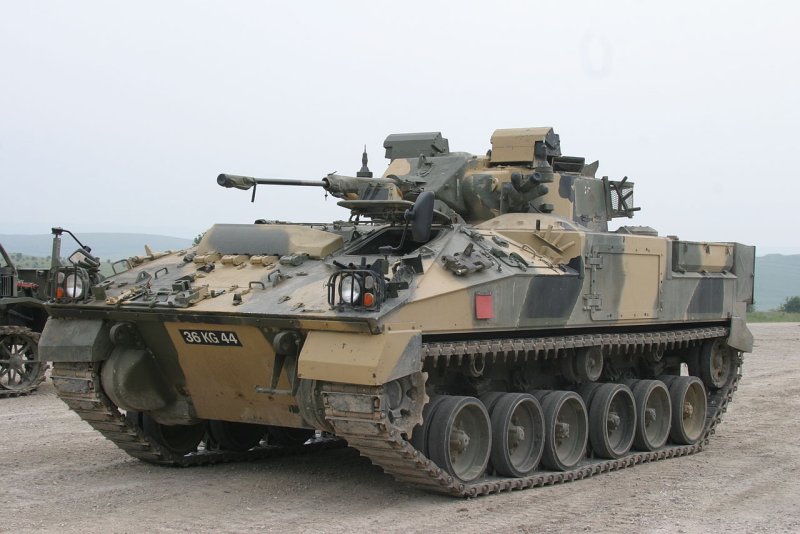 БМП fv510