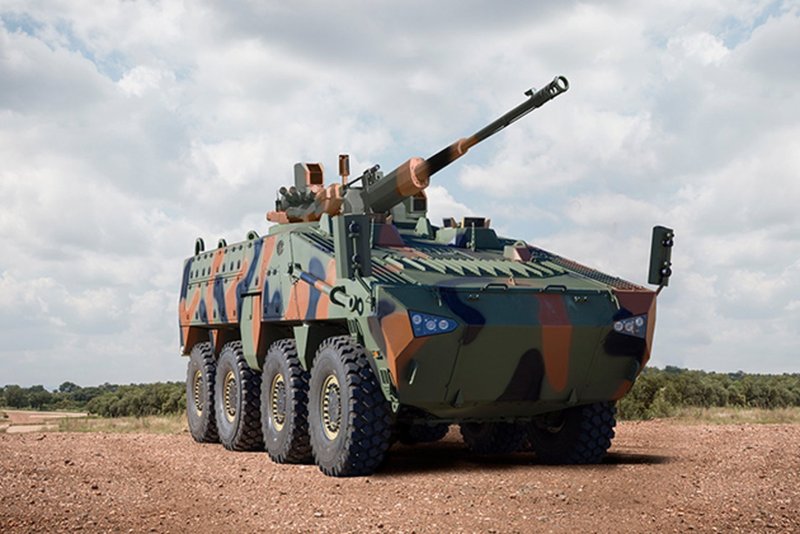 Mbombe 8x8