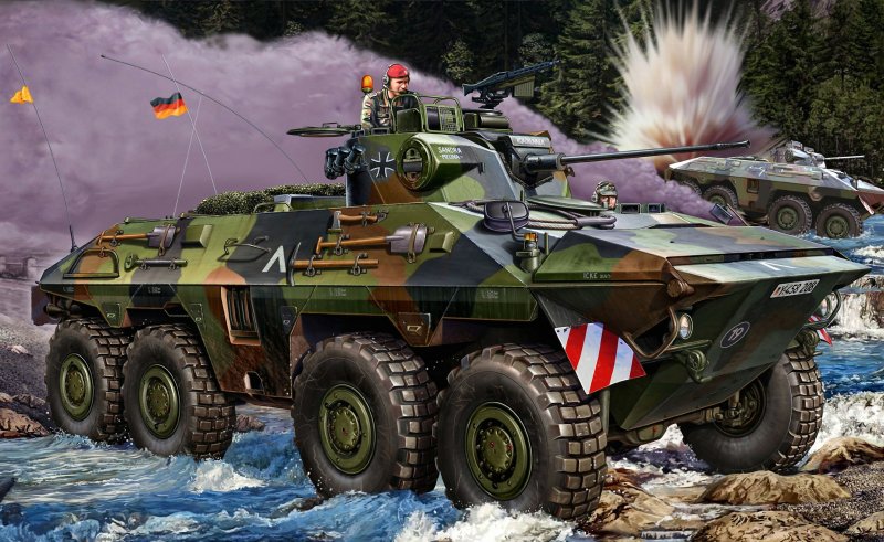 Разведывательная машина SPPZ 2 Luchs