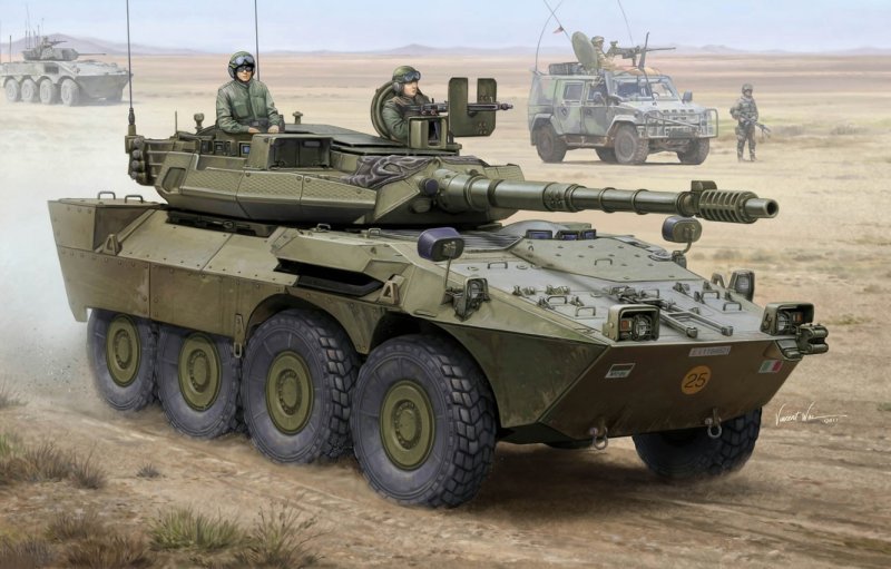 Бронеавтомобиль b1 Centauro