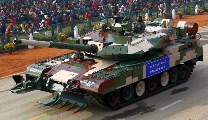 Танк «Арджун» MK-1a