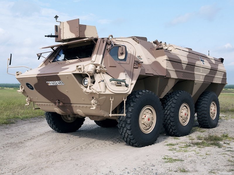 БТР Fuchs
