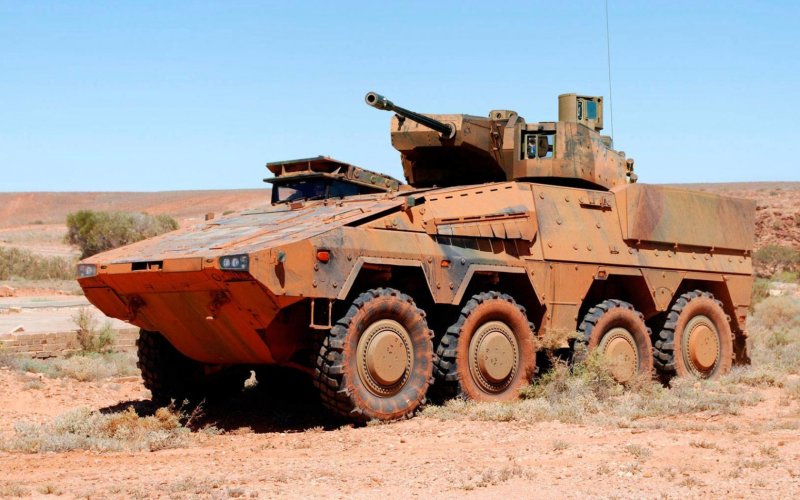БТР Boxer 8x8
