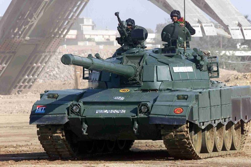 Пакистанский танк al-Zarrar