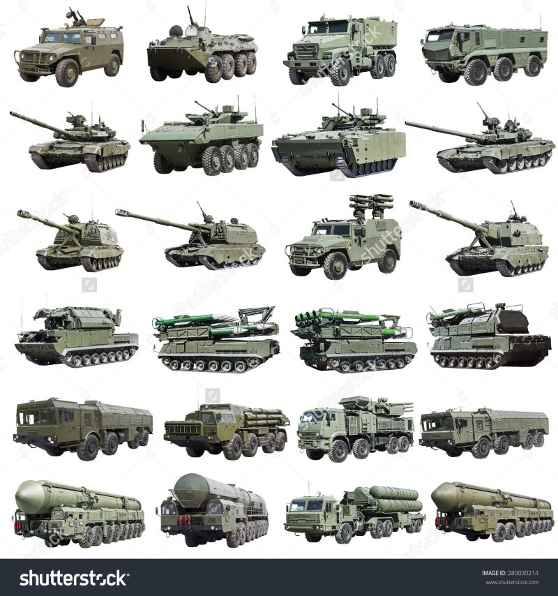 Российская Военная техника