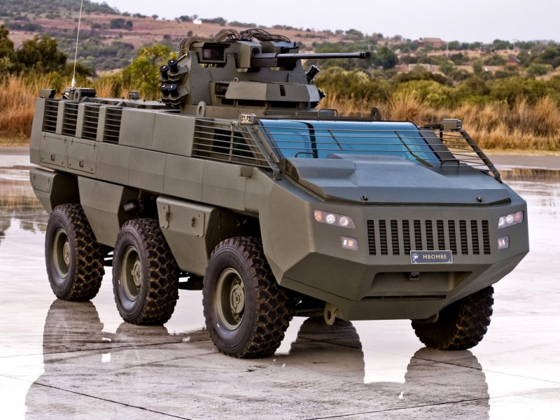 Бронеавтомобиль Mbombe APC