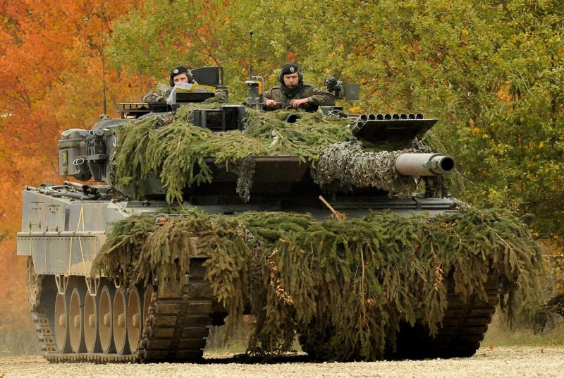 Leopard 2a6 Грузия