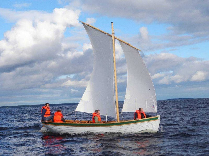 Ял 6 морская шлюпка
