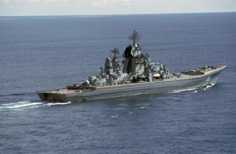 Тяжелый атомный ракетный крейсер Киров проекта 1144 Орлан