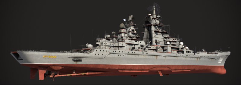 Крейсер Орлан 1144