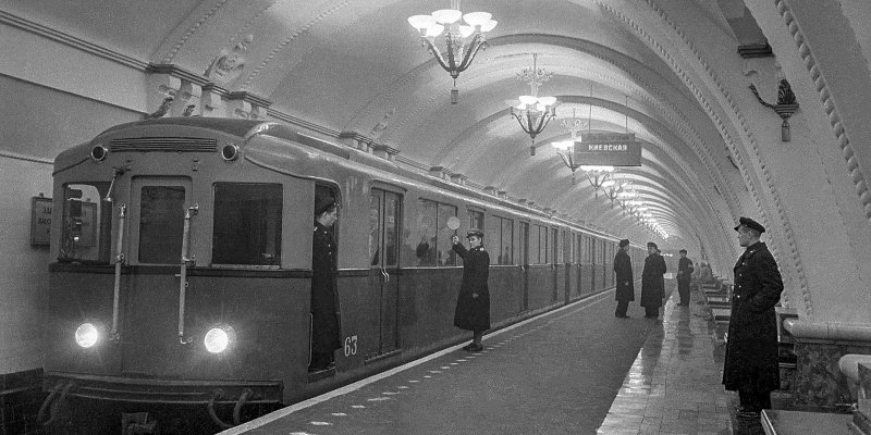 Московский метрополитен (1935 г.