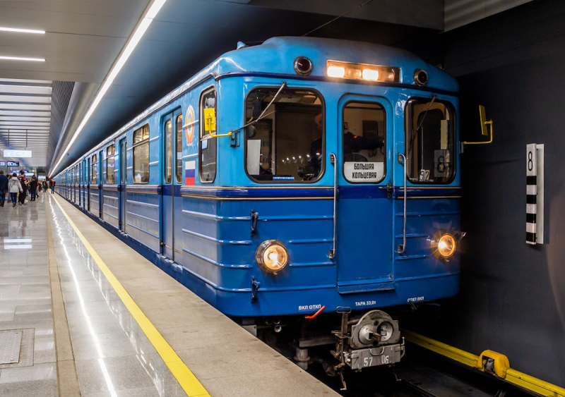 Модель поезда метро