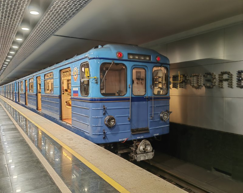 Парад метро 2023