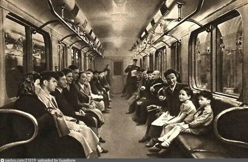 Вагон метро 1935