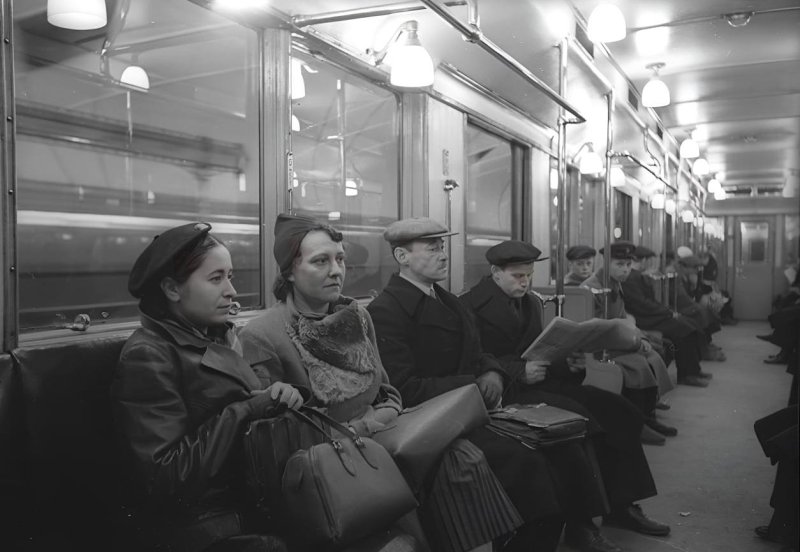 Вагоны Московского метро 1935 года