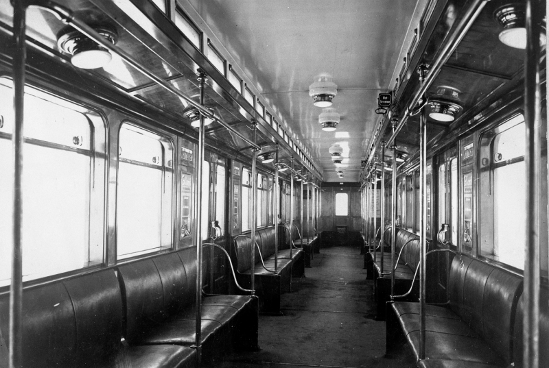 Вагоны Московского метро 1935 года