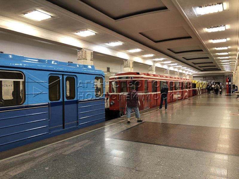 Ретро вагон метро