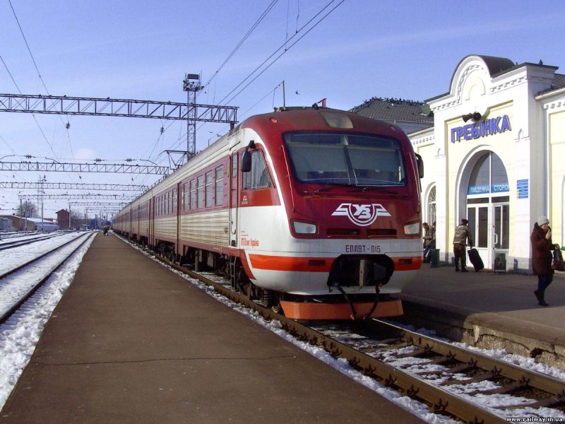 Электричка эпл9т