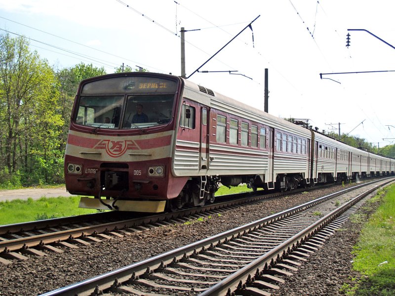 Электричка эпл9т-001
