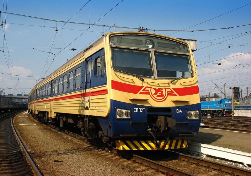 Электропоезд эпл2т-035