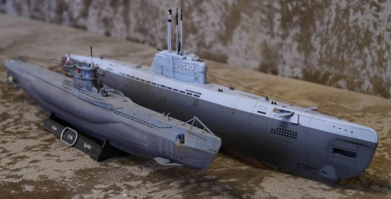 Revell 05166 German Submarine Type IX C u67/u154