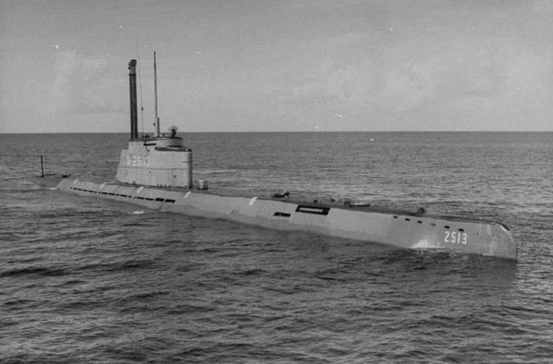 U 2501 подводная лодка
