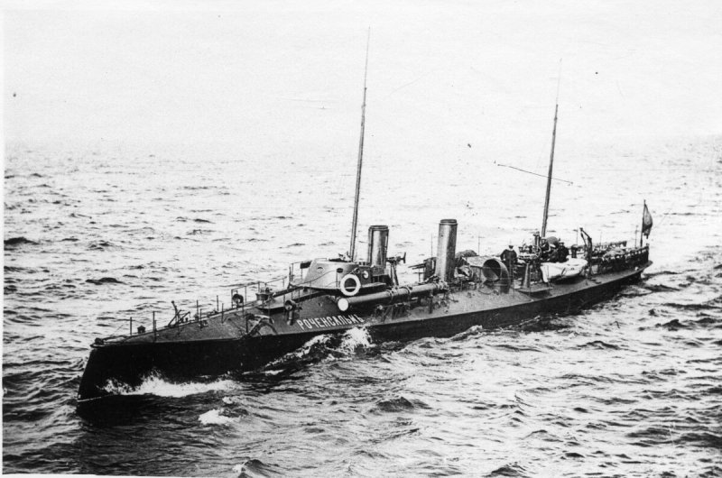 Миноносец Новик 1904