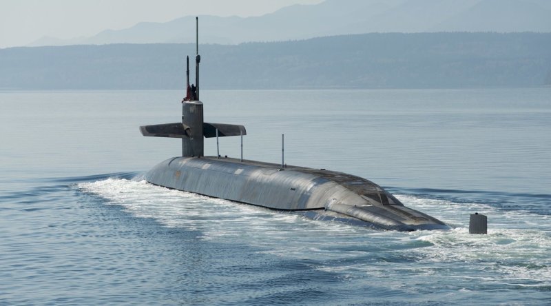 Огайо подводная лодка США