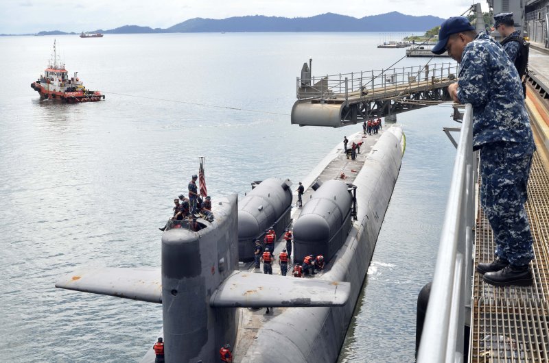 Подводная лодка USS Ohio