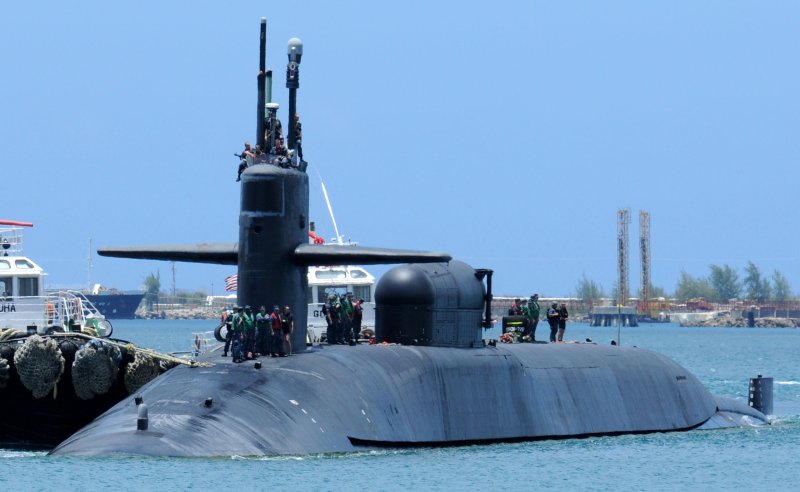 USS Ohio SSGN-726