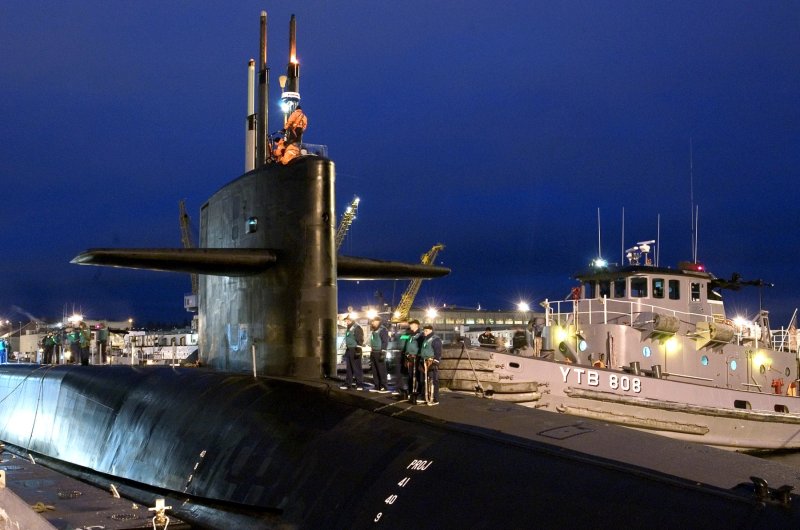 Подводная лодка USS Ohio