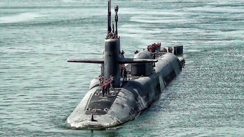 Подводная лодка USS Ohio