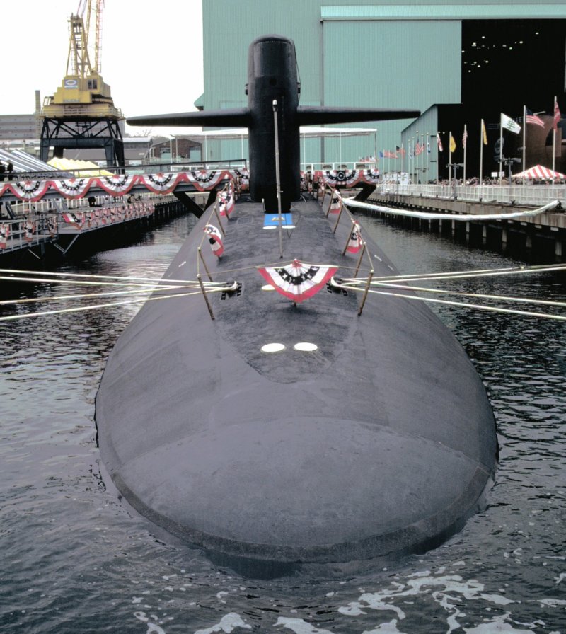 Подводная лодка USS Ohio