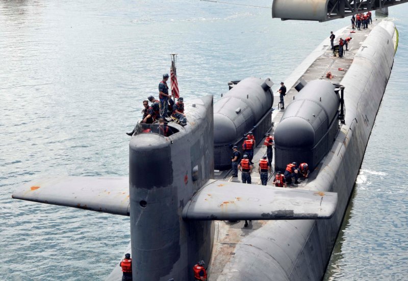 Подводная лодка USS Ohio