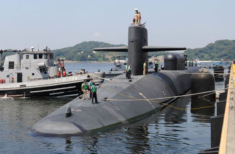 USS Ohio SSGN-726
