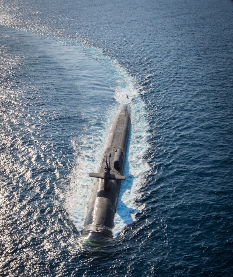 Подводная лодка USS Ohio