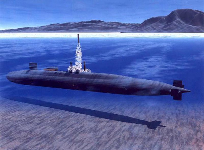 USS Ohio SSGN-726