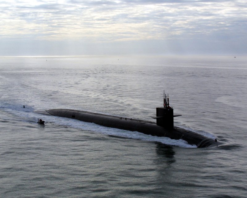 Подводная лодка USS Ohio
